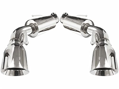 NXTSTEP PERFORMANCE Axle Back Race Series compatible with 2016-2019 Chevy Camaro 2.0L Turbo & 3.6L V6 EX7002R