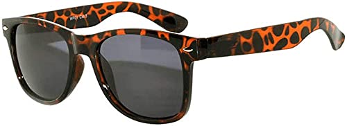 Image of OWL Retro Style Sunglasses 80's Classic Vintage Unisex Nerd Colored Frame