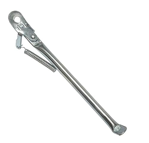 Descanso Lateral De Pé Cor Prata Para Bikes Aro 20