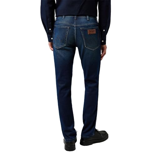Wrangler Herren Jeans Texas Slim Fit Jeanshose, Fog,31W / 34L 2