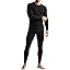 Soft Micro Fleece Black