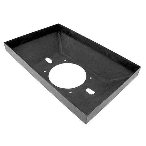 Harwood 3000 Dragster Scoop Tray Mounts to Holley 4500 Flange 21 3/4 in. L x 13
