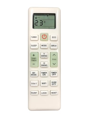 Image of Upix Compatible Lloyd AC Remote No. 253 | No Backlight | Exactly Same Remote Will Only Work