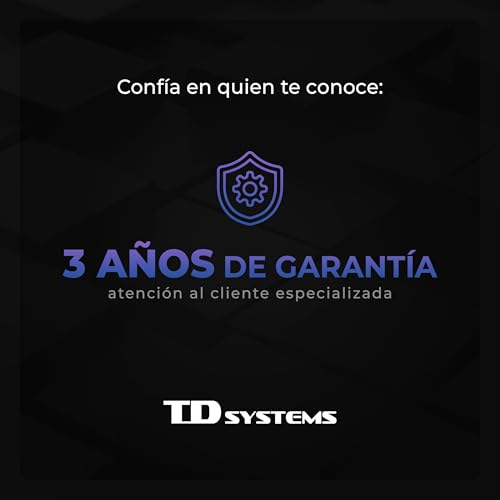 TD Systems - Smart TV 43 Pulgadas 4K Android 14, Control por Voz, televisión TDT 2025. Televisor con 3 años de Garantia - PRIME43C21GLE - imagen 8