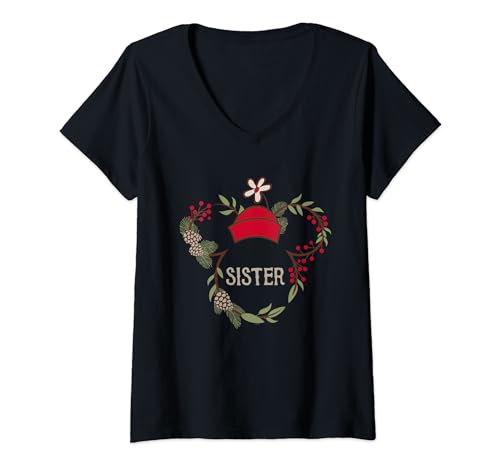 T-shirt Minnie Mouse Disney Family Holiday tenue assortie pour voyage soeur