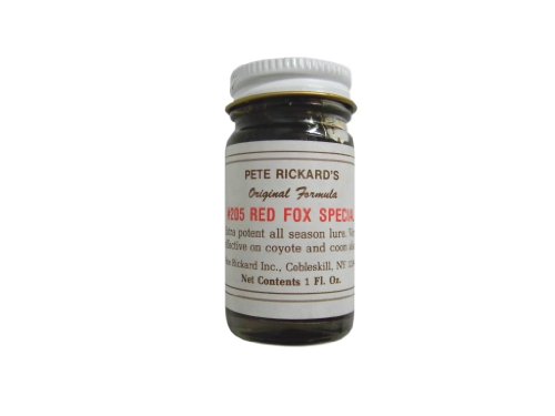 Pete Rickard's LA205 Trapping Paste Lures Red Fox Special