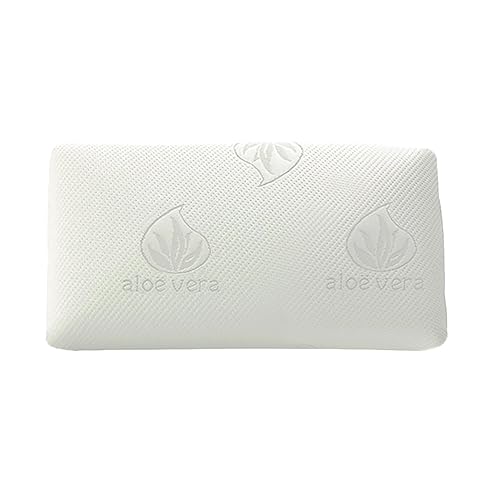 Acomoda Textil - Almohada Viscoelástica Desenfundable y Lavable con Cremallera...