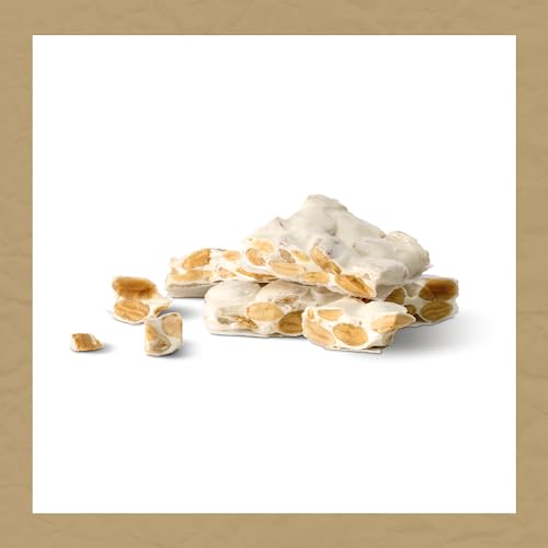 Miniatura 5 de 1880 - Tortitas De Turrón De Alicante Sin Gluten, Calidad Suprema, Típico Dulce Navideño, Receta Artesanal, 200g