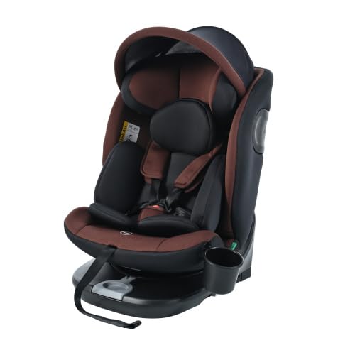 Amazon | BTM チャイルドシート 新生児 ISOFIX 0歳～12歳 360度