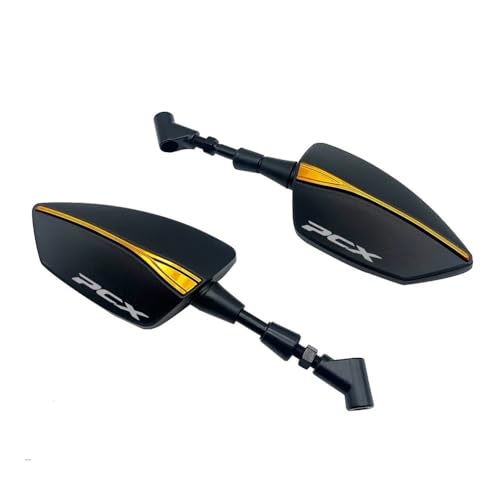 Espejos retrovisores motocicleta para PCX125 PCX150 PCX160 espejo lateral 8mm 10mm