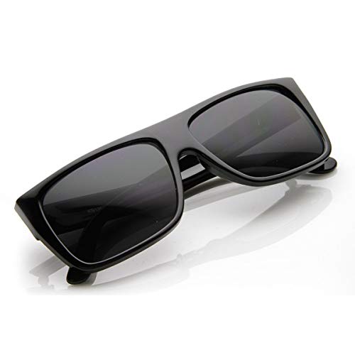 Image of zeroUV - Classic Old School Eazy Loc and Round Retro Oversized Sunglasses with Neutral Lens
