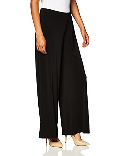 AGB Women's Soft Knit Palazzo Wide Leg Pant (Petite, Standard and Plus Sizes)2