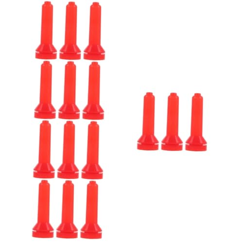 Bouteilles pour agneaux GALPADA robustes | Lot de 15 biberons d'élevage avec tétines étanches
