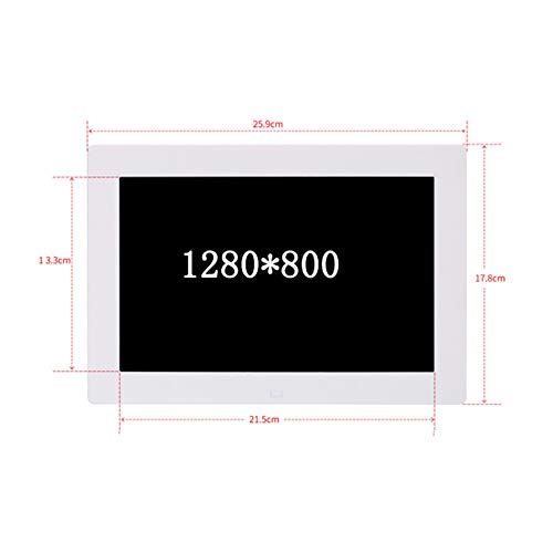 Pantalla IPS de ángulo de visión completo para evitar reflejos 7