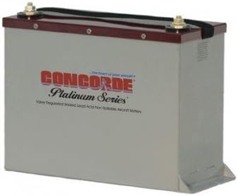 CONCORDE RG-47 AIRCRAFT BATTERY
