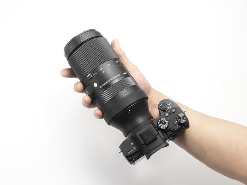 Sigma 100-400mm f/5-6.3 DG DN OS Contemporary Lens for Sony E