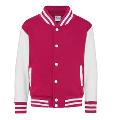 Letterman de style américain Edward Sinclair pour enfant - Veste universitaire unie