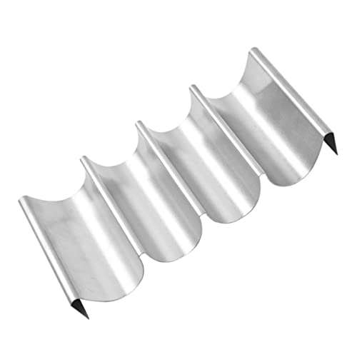 NAMOARLY Burrito Stand Taco Holders Soft Taco Holder Serving Set Metal Pancake Stand