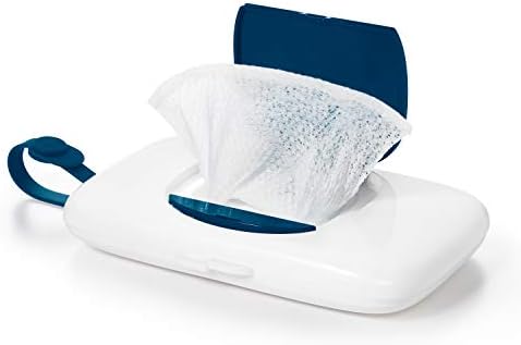 Porta Lenços Umedecidos OXO Tot, Azul