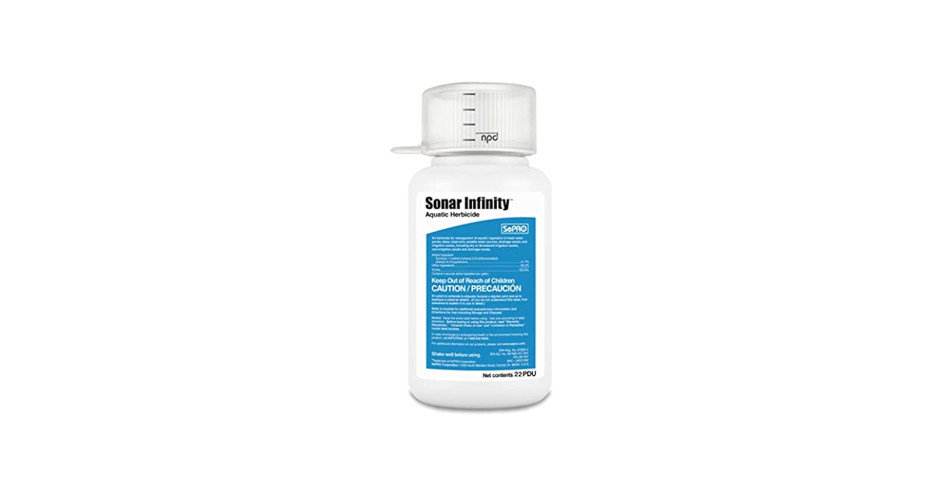 【CRDP 15% Full Cannabinoid Liquid】 Amazon.com : Sonar Infinity Aquatic Herbicide - 22 oz WDG