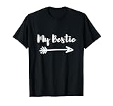 My Bestie Best Friend Right Arrow T-Shirt