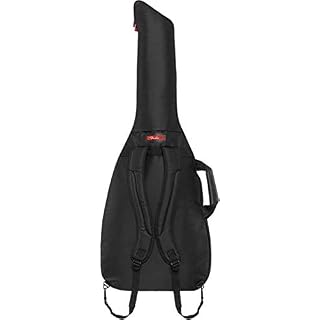 Fender© »FEJ-610 Gig Bag » Housse de transport pour Jaguar®, Jazzmaster® and Starcaster® – Noir - Les Beatles, Paul McCartney, John Lennon, RIngo Starr, George Harrison Fender©"FEJ-610 Gig Bag" Housse de transport pour Jaguar®, Jazzmaster® and Starcaster® - Noir – Image 2