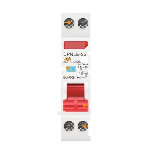 Disjoncteur différentiel 1P+N 16A 18mm résout le manque de place dans votre coffret surchargé