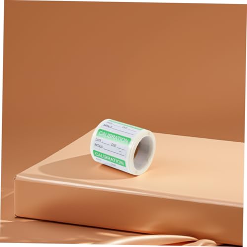 Étiquettes auto-adhésives papier imperméable rouleaux contrôle qualité