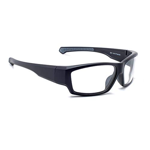 Leaded Glasses Radiation Protective Eyewear RG-TP198-BK