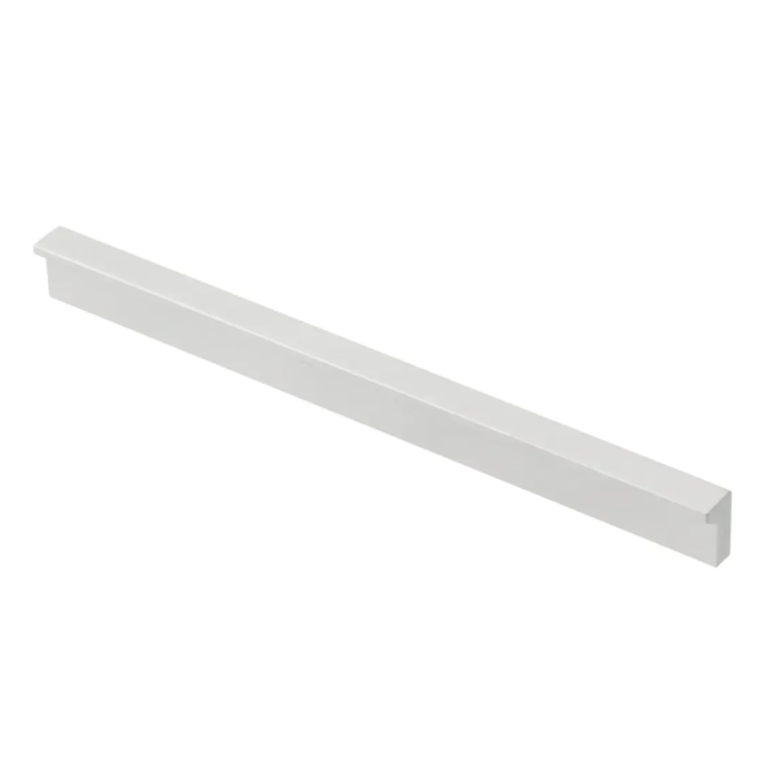 B2c Aluminium Long Pillar Handle Furniture Door Pull Opening Kitchen Cupboard Wardrobe Closet Modern Slim (, 190Mm - 160Mm Hole Central)