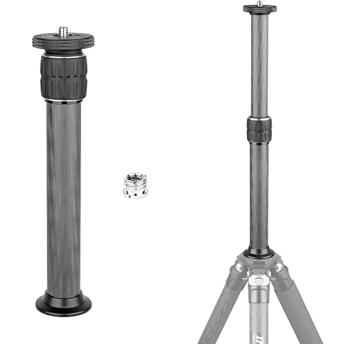 Colonne en fibre de carbone 10 couches universel ER322C pour trépied stable