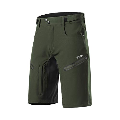 ARSUXEO　MTBショーツ　XLサイズ Amazon.com: ARSUXEO Mens Bike Shorts,Cycling Shorts,Mountain