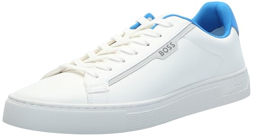 Image of BOSS Men's Rhys Cupsole Small Logo Sneaker | Casual Shoes