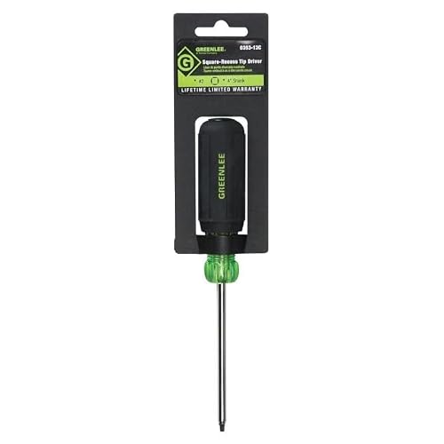 Septls332035312C - Greenlee Square-Recess Tip Drivers - 0353-12C #TOP26