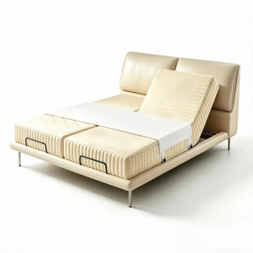 Puente de cama individual a king conector textil para dormitorios de invitados 2