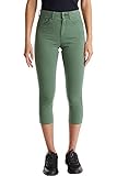 Modische Capri Jeans mit Stretchanteil für einen angenehmen Tragecomfort