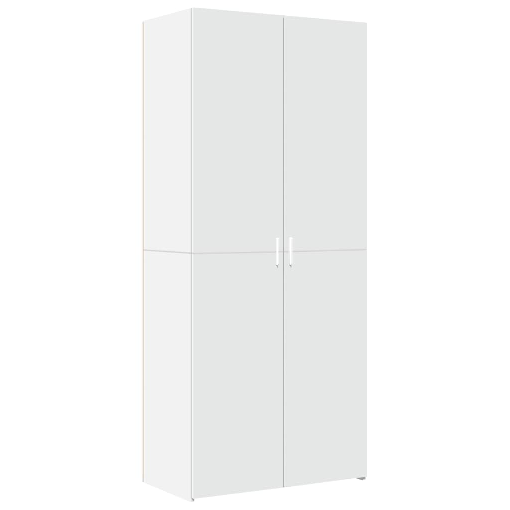 Highboard - Armario de madera con puertas (80 x 42,5 x 185 cm