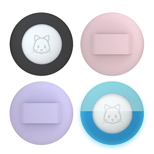 Traceur GPS Apple pour chat en sécurité avec ce support de collier