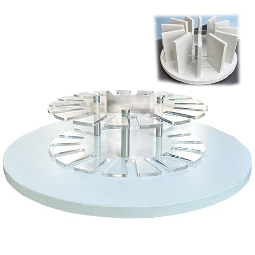 Support de présentation pour carrelage robuste de comptoir en quartz