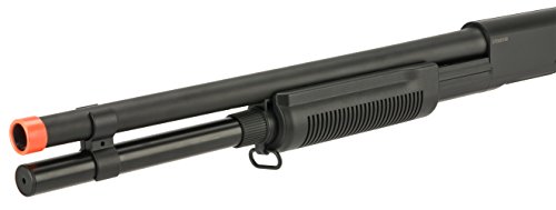 Evike Airsoft - Cyma Standard M8.70 3-Round Bu.rst Multi-S.hot Sh.ell Loading Airsoft Sh.otgu.n (Model: Folding St.ock) - (Pid: 63538) #TOP3