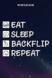 Photo Gallery backflip retirement gifts for men women coworker - eat sleep backflip repeat: gifts for men - funny happy retirement gifts ideas for him - lined journal notebook,hour Photo Gallery backflip retirement gifts for men women coworker - eat sleep backflip repeat: gifts for men - funny happy retirement gifts ideas for him - lined journal notebook,hour