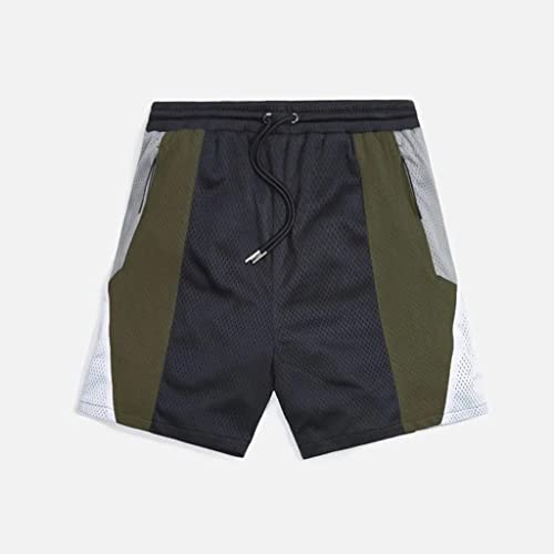 Short entraînement sports YXWYXWA homme vêtement mode fitness gym
