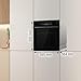 Gorenje OptiBake Advanced BPSA 6747 A08BG Einbau-Backofen / 77L / Heißluft / Pyrolyse / AutoBake / Touch Bedienung / Bratenthermometer / GentleClose & Open / SteamAssist / PizzaMode 300°C/ schwarz