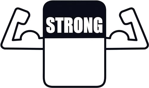 Post-it Haftstreifen Index Strong - 36 Haftstreifen 25,4 mm x 38,1 mm - Farben: Orange, Pink, Grün - Zum Markieren, Hervorheben oder Farbcodieren wichtiger Informationen