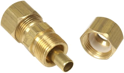Unión de compresión Dorman 800-135 conector de tubos de combustible para reparar pérdidas