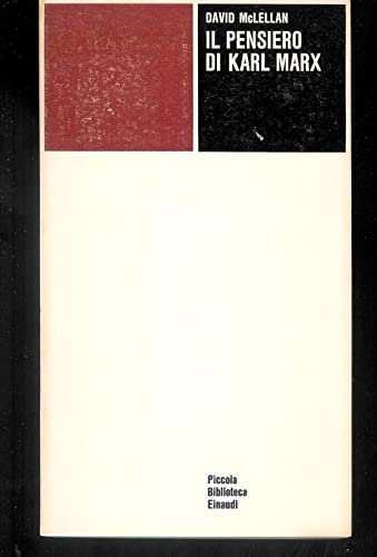 Il pensiero di Karl Marx