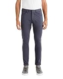 Rhone Men's Commuter Five Pocket Slim Fit Pant, Premium Comfort, Breathable 4-Way Stretch Fabric (Ir