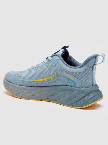 Image of Action-TURBO-502 Lightweight Comfortable Cushioned Running Sports Shoes for Men