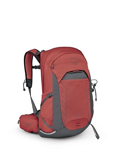 Image of Osprey Tempest 22L Women's Lightweight Hiking Backpack, Red OS | daypack, travel daypack, camping pack, Red color, OS size