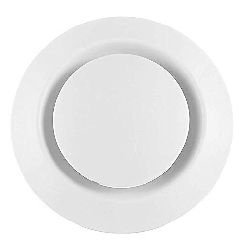 Ventilación de aire ajustable ABS AttreX XDSDDS de 4 pulgadas para techos y conductos 3
